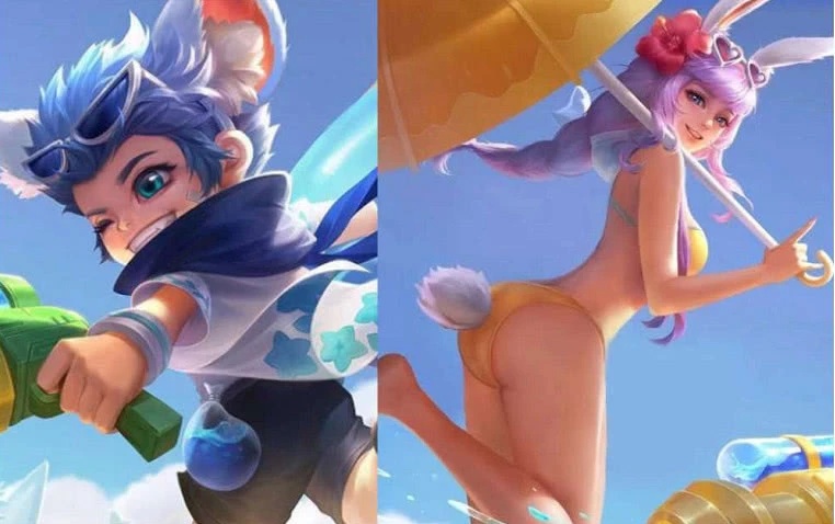 王者荣耀:宣太后优化正式上线,碎片商店更新,逐浪之夏二次加入