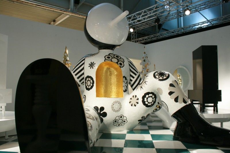 jaimehayon联手施华洛世奇打造水晶博物馆