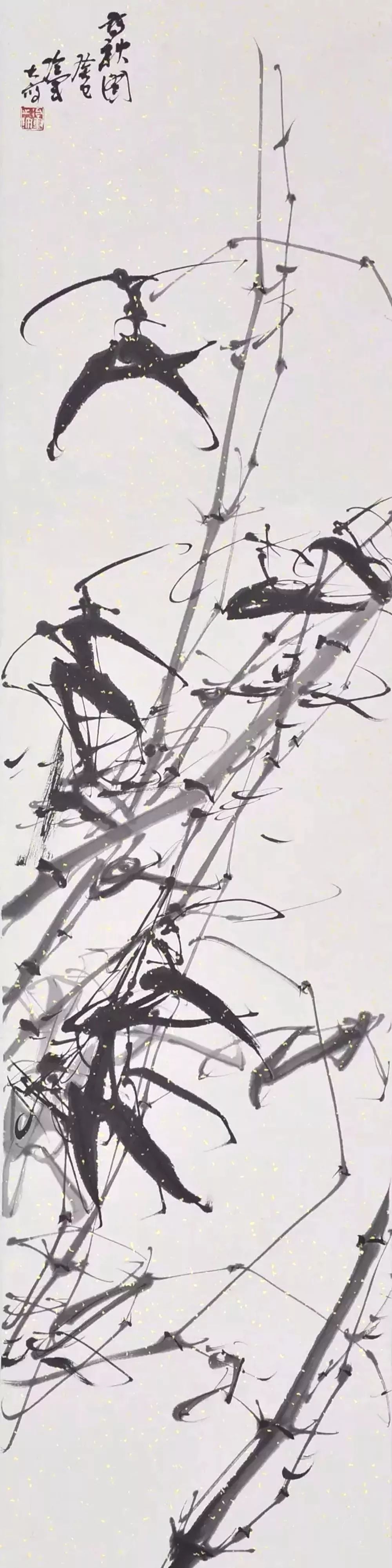 冷军一只虾卖1万齐白石一只虾卖672万这高达100倍之多的差距究竟差在