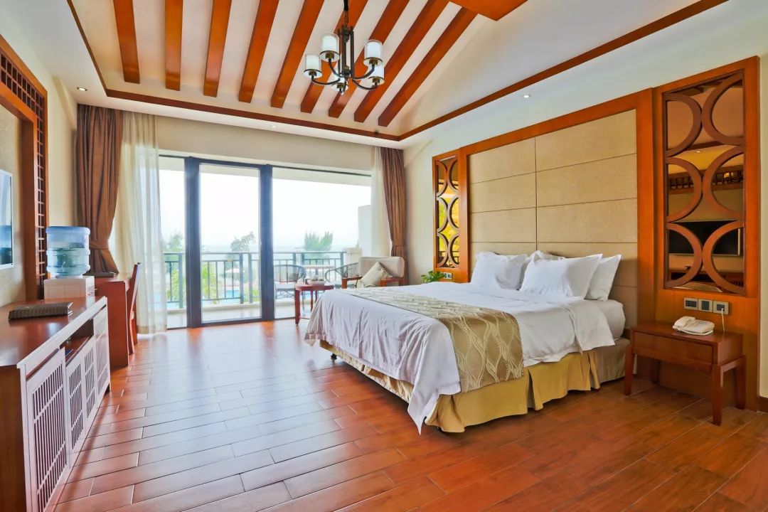 【至浪漫之地】￥899起入住台山那琴半岛酒店~人均xxx,豪华住宿 双早