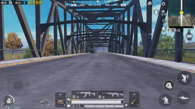 和平精英学会这几点轻轻松松过桥再也不怕被堵桥了