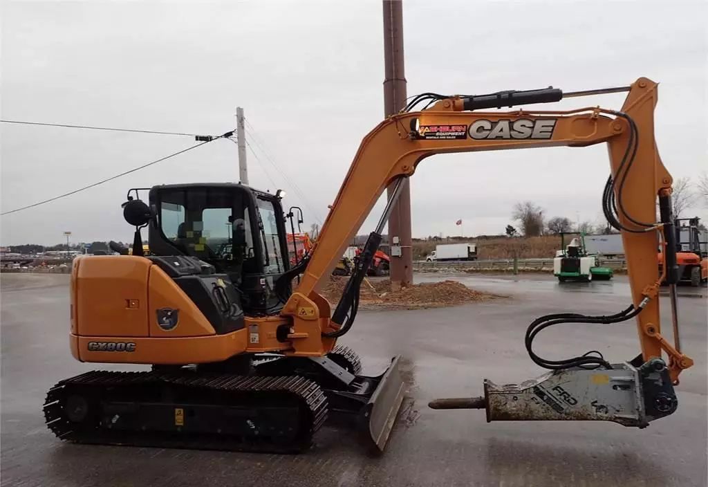 凯斯:"打炮锤"我们是认真的!_挖掘机