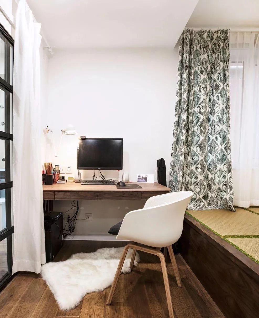 小户型≠蜗居!35款卧室榻榻米设计, 太实用了