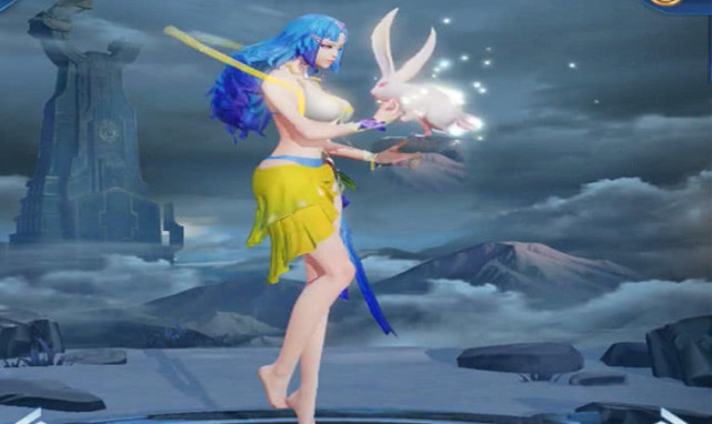 周二2款传说皮肤免费送,梦奇喜提爱情火鸟,48碎片留给她血赚_虞姬