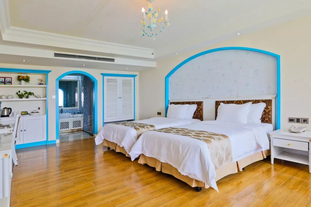 至浪漫之地￥899起入住台山那琴半岛酒店人均xxx豪华住宿双早双人地质