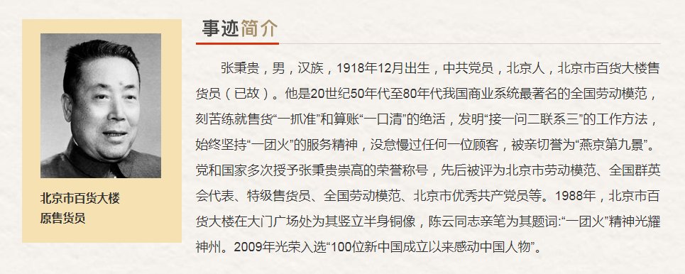 张秉贵简介蓝天野简介佟丽华简介王忠诚简介叶如陵简介宋鱼水简介