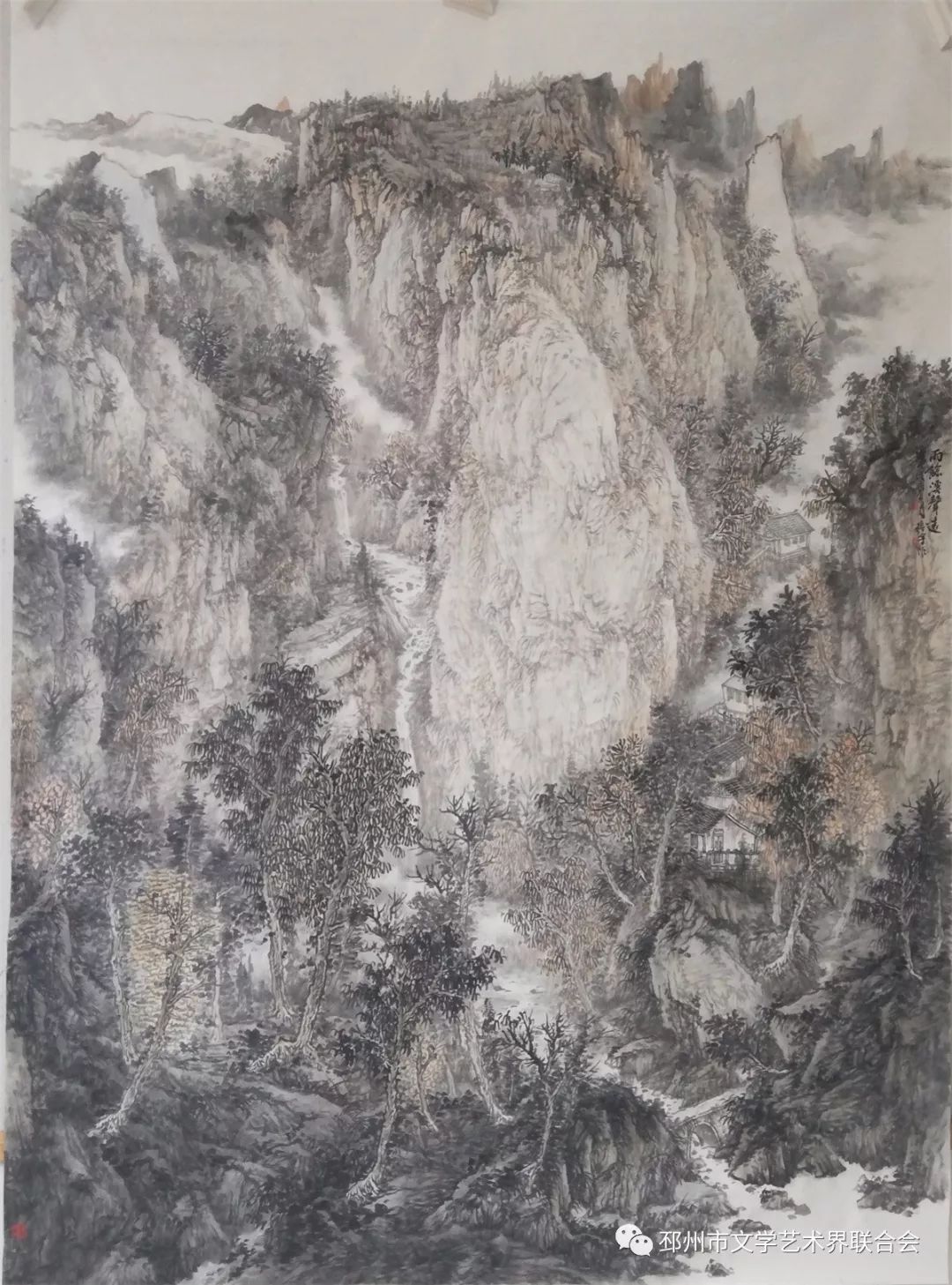 新晋中国美术家协会会员张宇美术作品欣赏_中国画艺委会