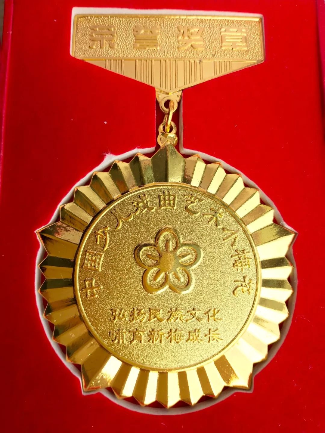 乌沙幼儿园粤剧师徒同获第23届"中国少儿戏曲小梅花荟萃活动"嘉奖