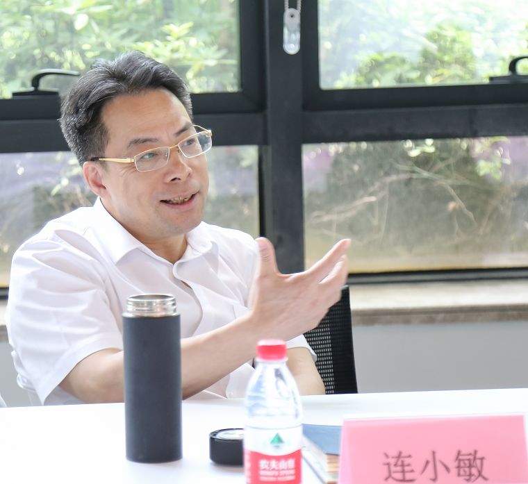 吴晶,连小敏一行赴诺尔康调研