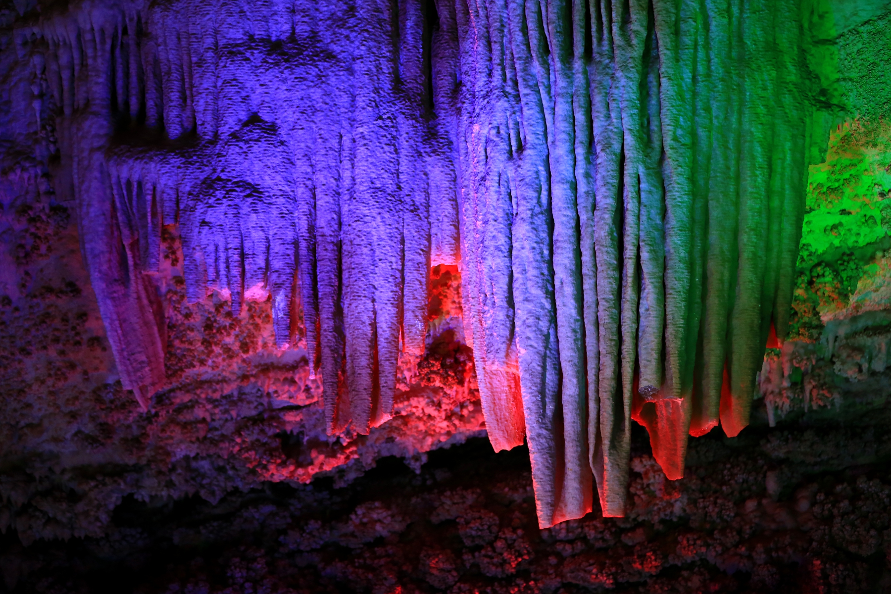 马家乡雪花洞图片