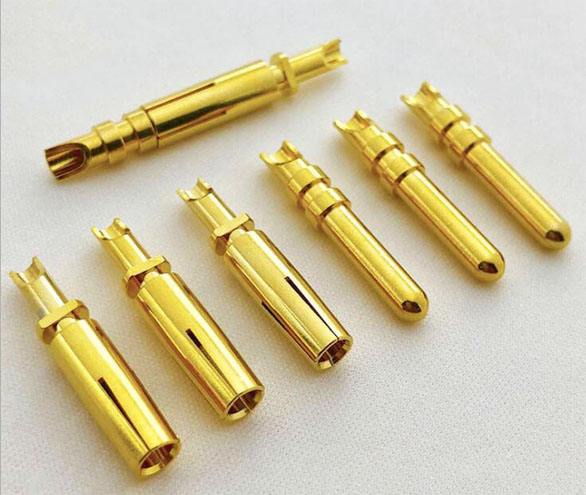 精密五金零件插针插孔加工精度为什么会变差?