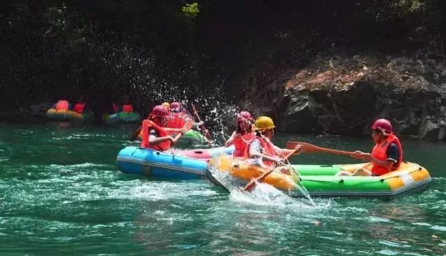 当天可用随时退99元抢东阳画水漂流原价138元门票义乌开车30分钟就到