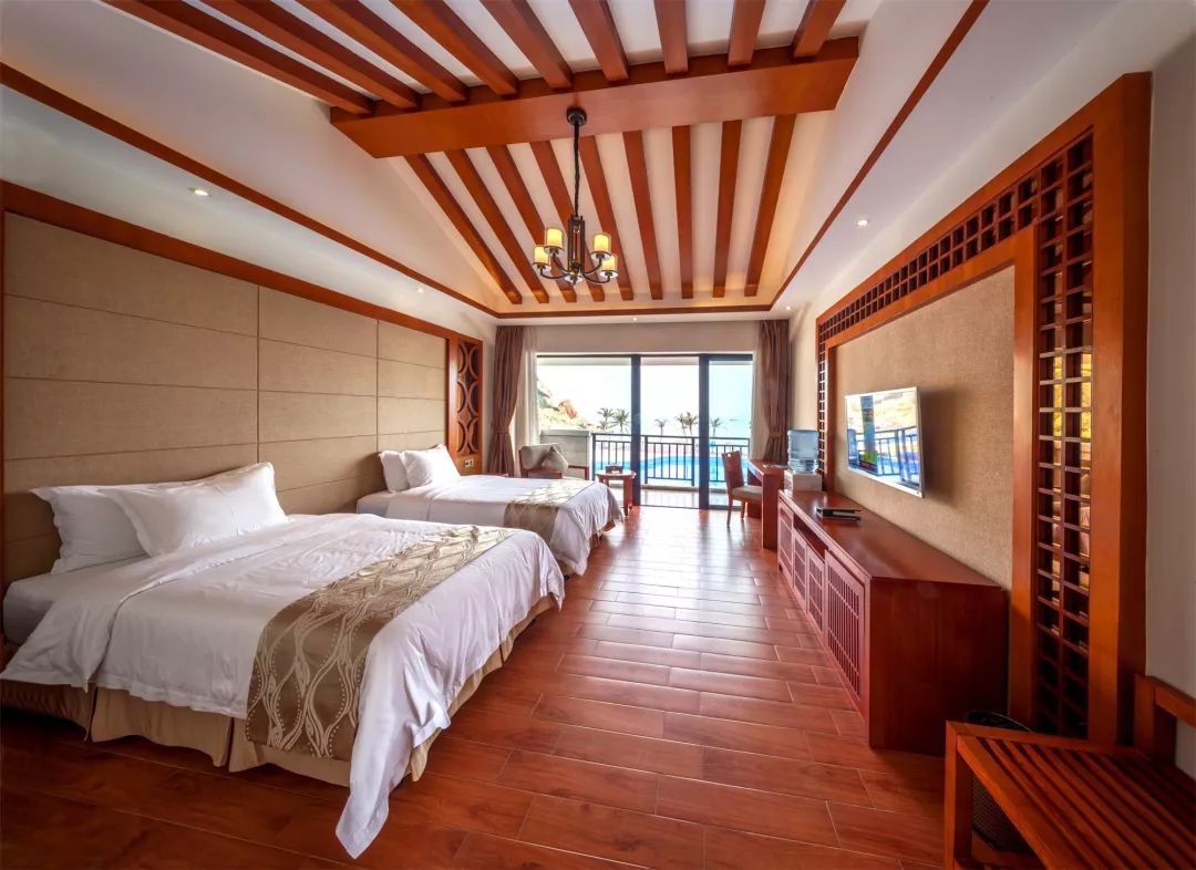 至浪漫之地￥899起入住台山那琴半岛酒店人均xxx豪华住宿双早双人地质