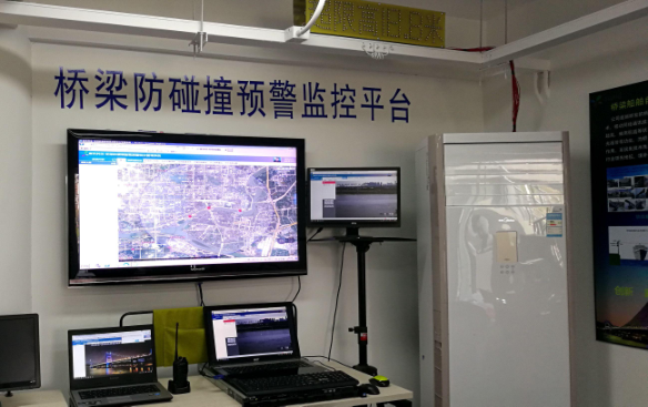 桥梁防碰撞预警监控平台 返回搜