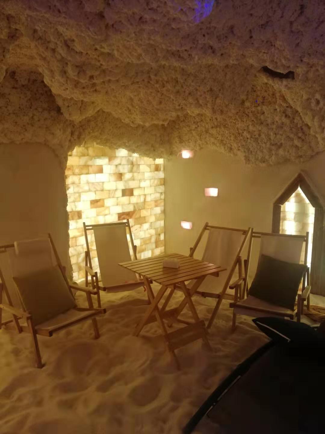 盐蒸仅仅是出汗吗?