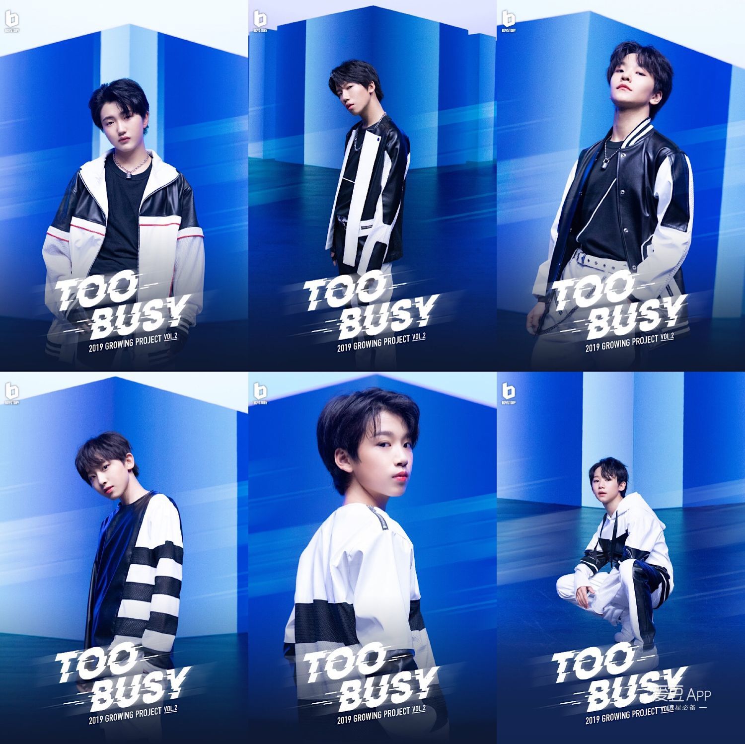 [消息]王嘉尔与老搭档boytoy联手打造boy story新单曲《too busy》