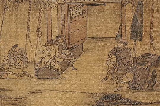 论《清明上河图》人物画功分析