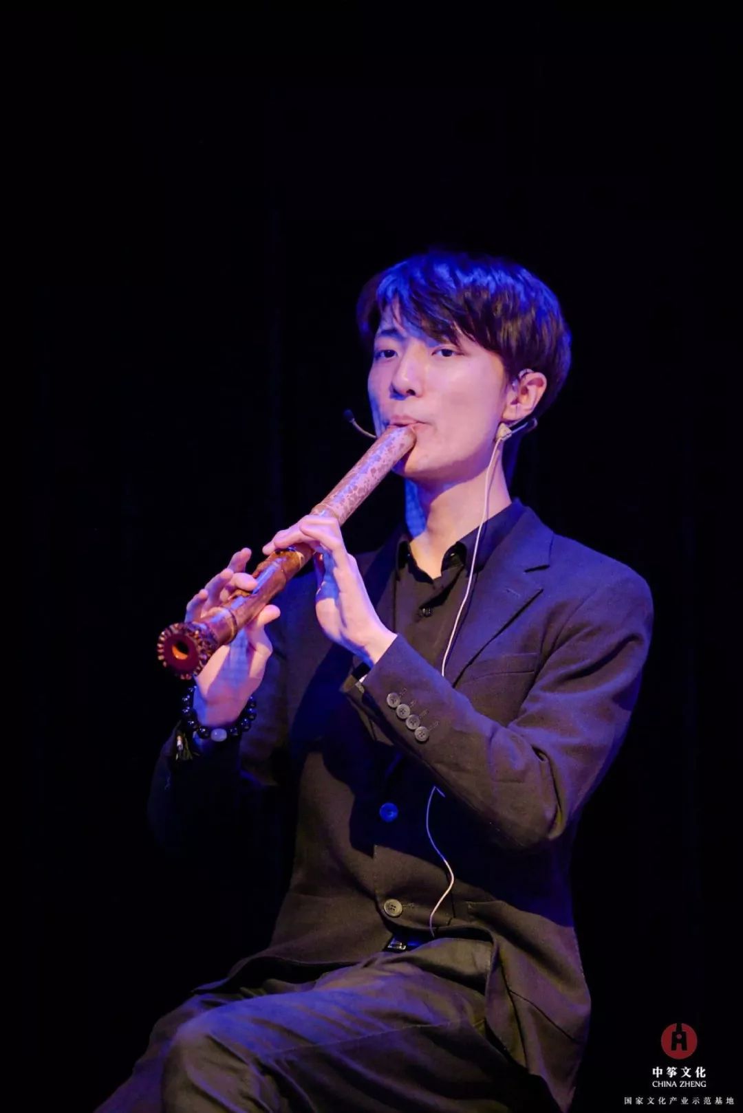 尺八:张维本古筝:孙雅姝《雁南归》钢琴:张正宸古