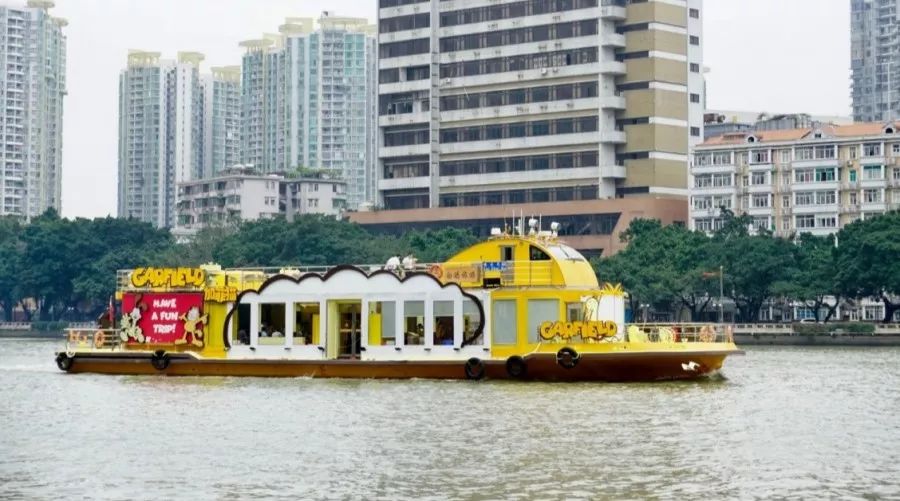 【广州】暑假带你领略珠江的美~仅 99 元抢2大2小珠江日游票~广府文化