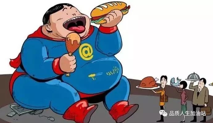 不可忽视儿童的肥胖!