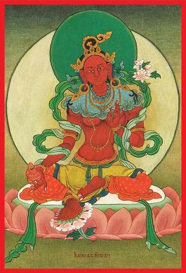 梵林文化-阿底峡尊者传承的二十一度母