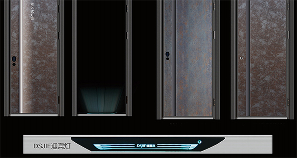 德斯杰铸铝门竟把豪车的6个细节运用到门上