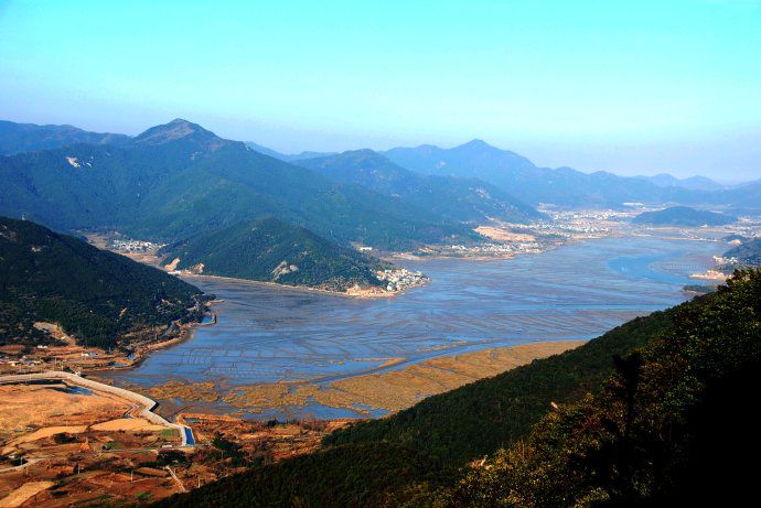 象山茅洋蟹钳港图片