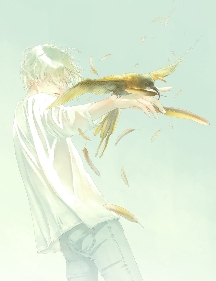 日本插画师带来的唯美壁纸又见少年