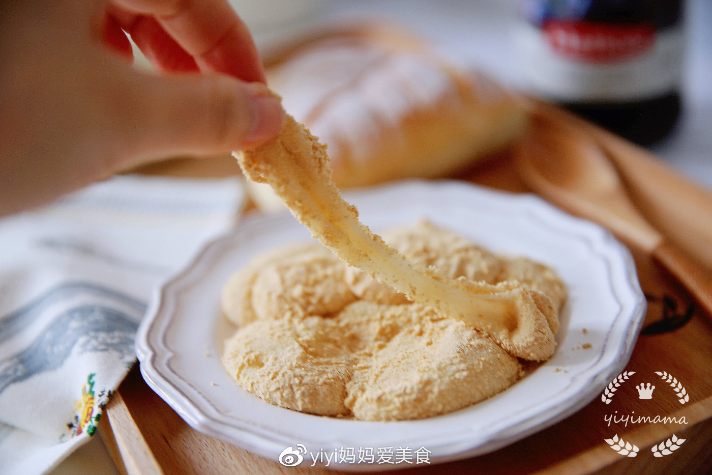 芋泥控千万千万不要错过---芋泥拉丝麻薯软包