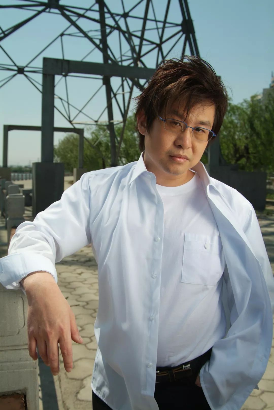 郑智化发来邀请:27日,林校操场,不见不散哦!