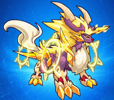 它是赛尔号的王者,十年后有了儿子依然是王者,圣灵生生不息!