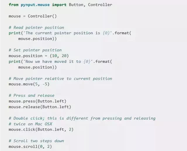 Python最为神奇的库，可控制你的鼠标键盘自动运行！_搜狐汽车_搜狐网