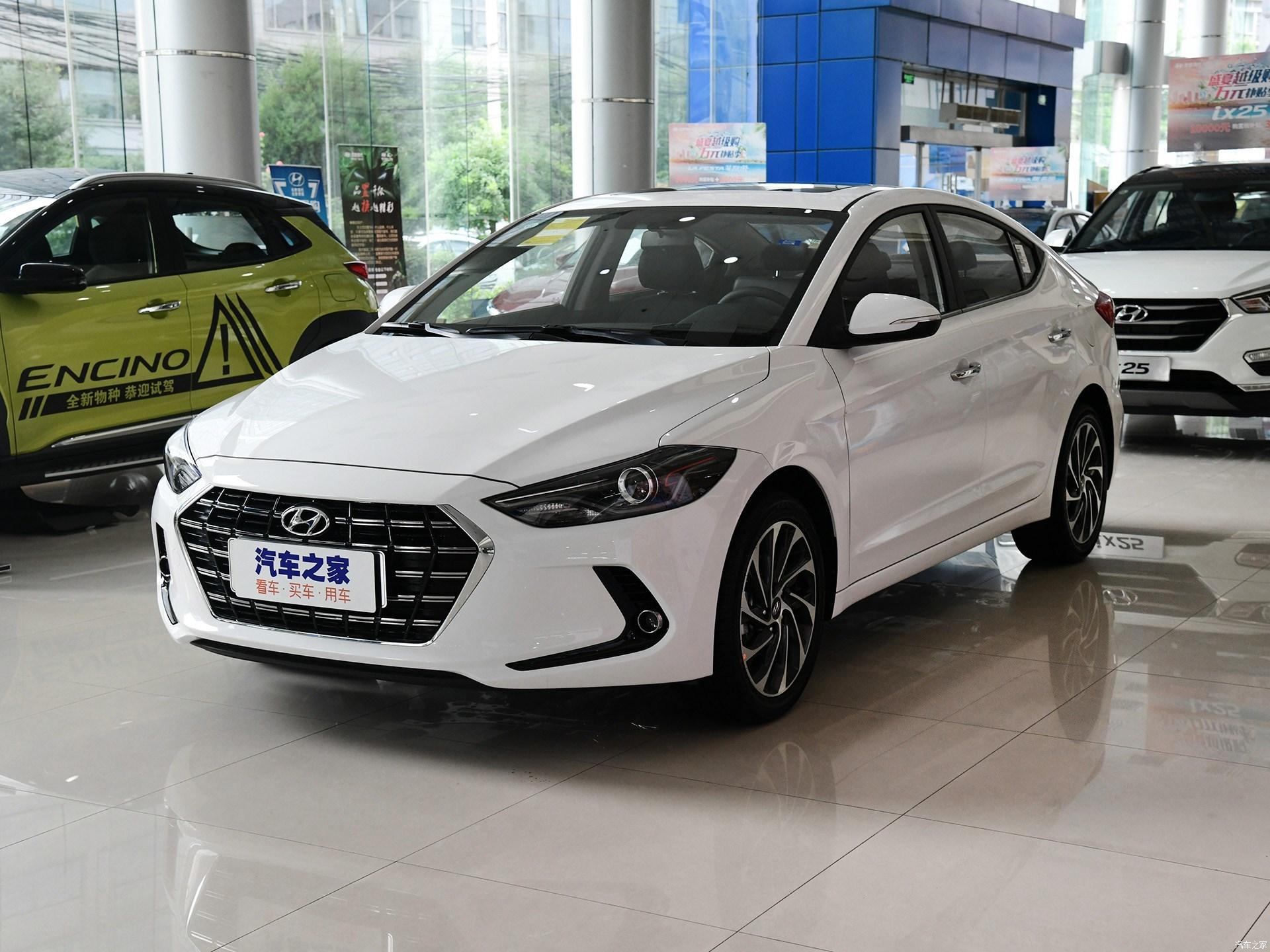 北京现代2019款领动已正式上市,两种动力五款车型_搜狐汽车_搜狐网