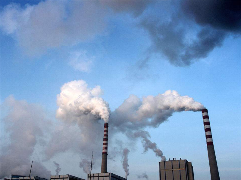 环境污染水质监测污染源排放在线监测传感器采集烟尘