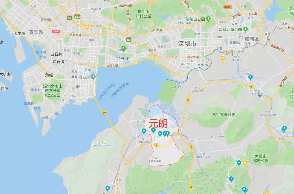 这两天元朗火了它到底在哪里