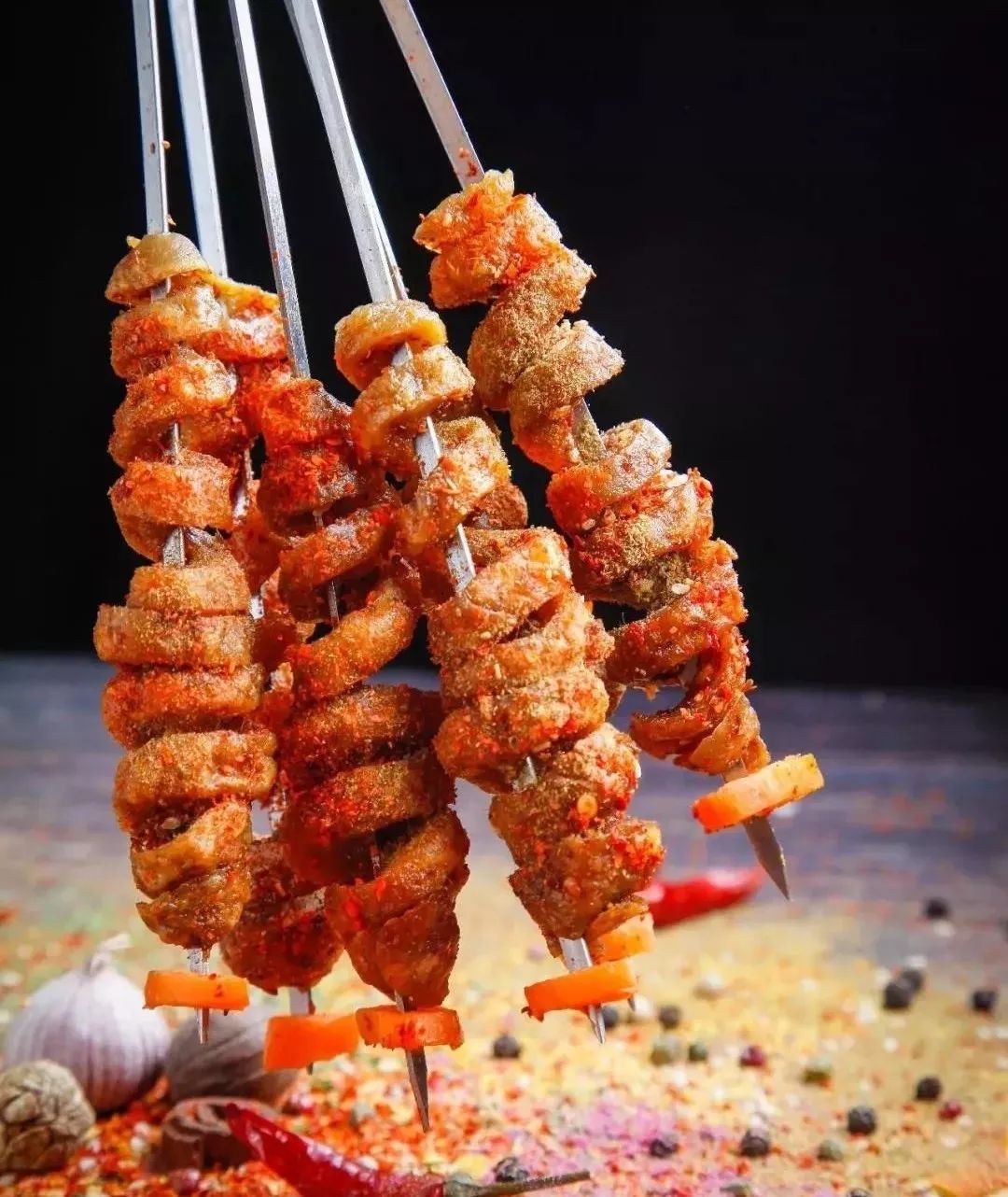 这大面筋,不吃上三五个,那怎么叫过瘾呢碳烤生蚝,我一口气吃10个!