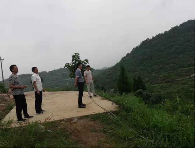 米坪乡2019年旱改水项目完成70