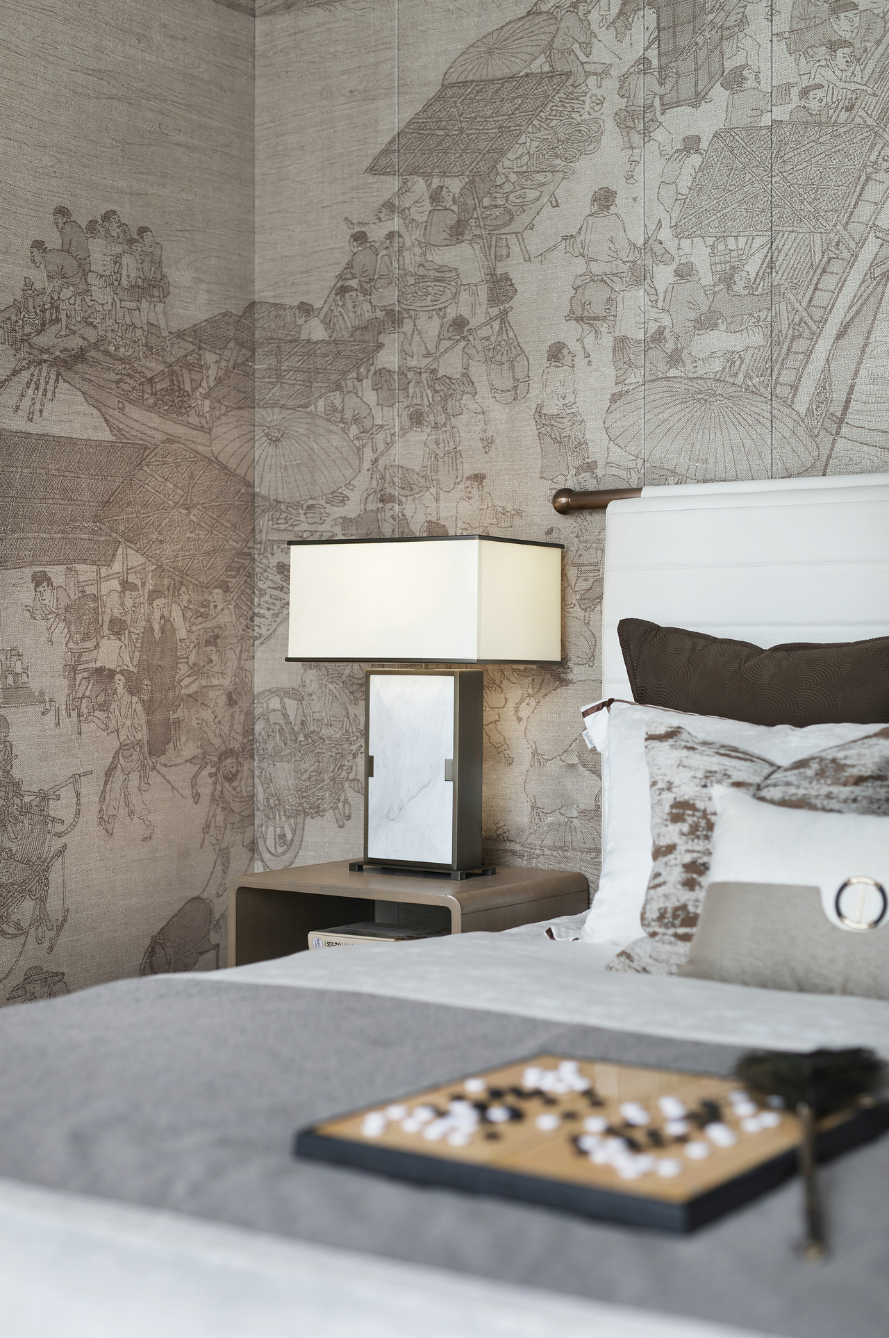 昆明德雕装饰:329㎡绝美新中式,最中国!