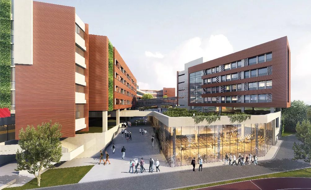 omg新川这个中学也太高级了吧