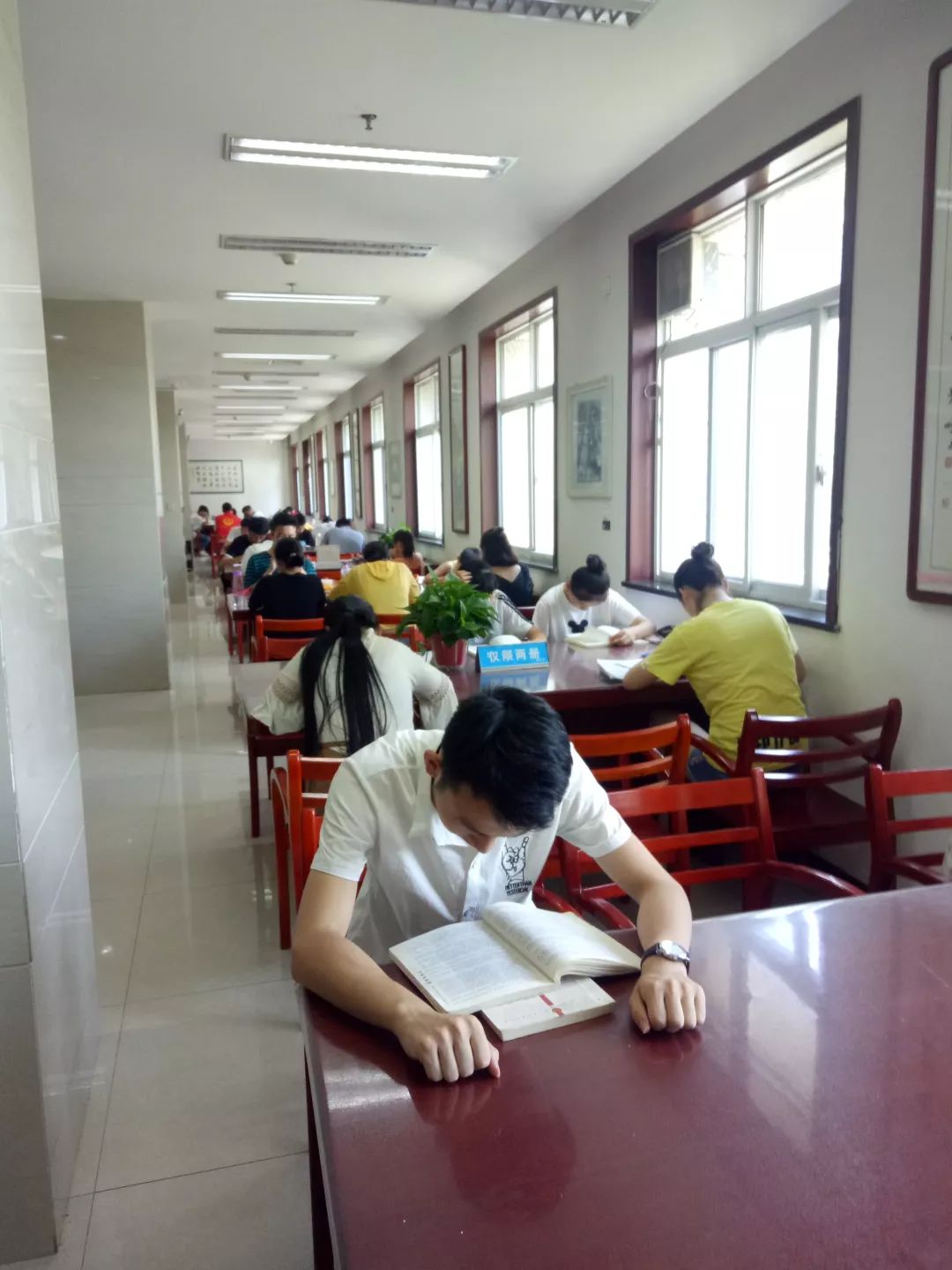夏日读书正当时书中自有清凉屋