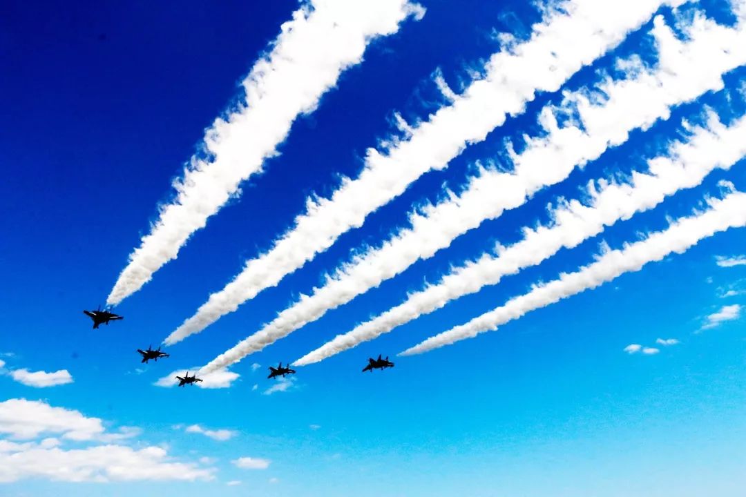 是时候介绍这支海空天团了