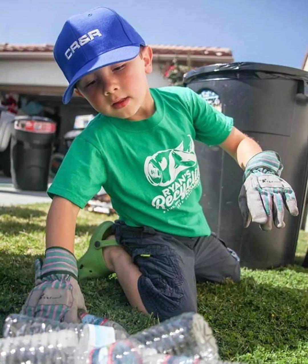 他就是瑞恩·希尔曼(ryan hickman),一位来自美国加州橘子郡的"垃圾小