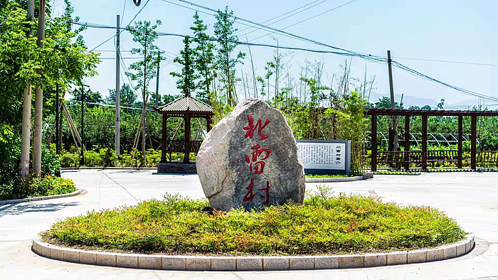 丰原镇北雷村史正式杀青