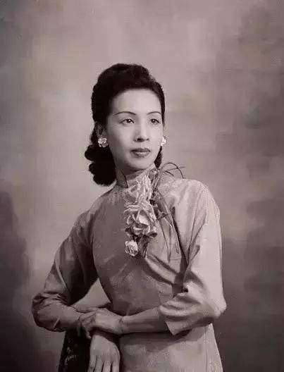 老上海旗袍美人的风情万种,全在这篇!