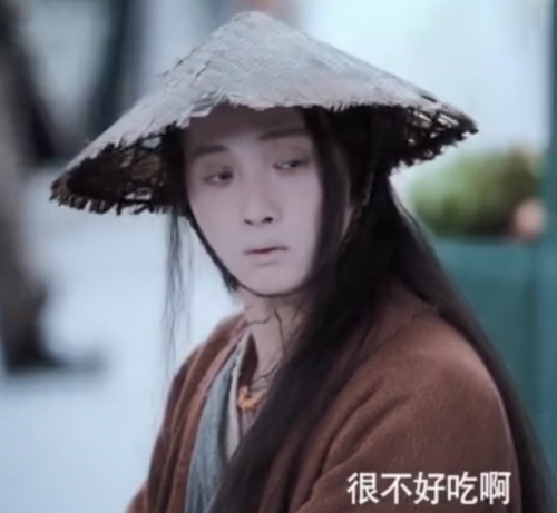 原创陈情令魏无羡带温宁蹲街边卖萝卜温宁呆萌模样萌翻观众