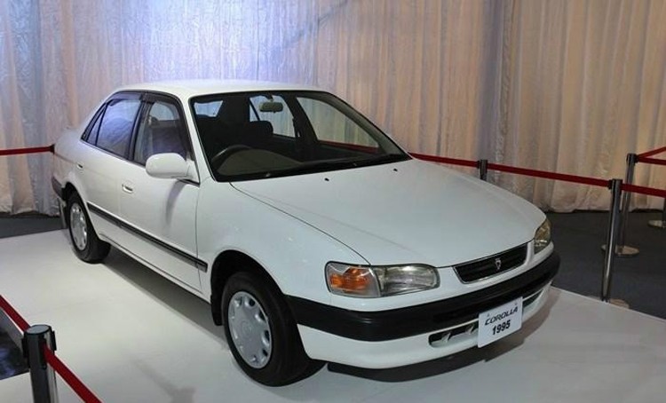 1995-2000年 第八代卡羅拉(e110)