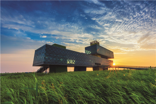 黄河口生态旅游区开启创5a加速度全力攻坚