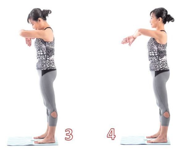 一套多裂肌脊椎运动缓解全身酸痛