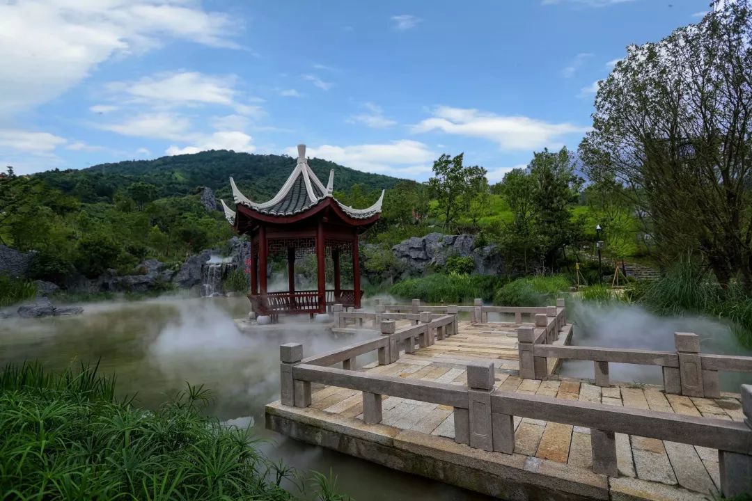 如临仙境龙岩洞公园的颜值爆表一起来游山玩水图