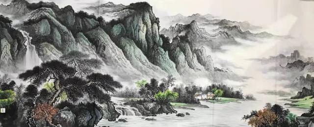 书画家张振亮的艺术之路
